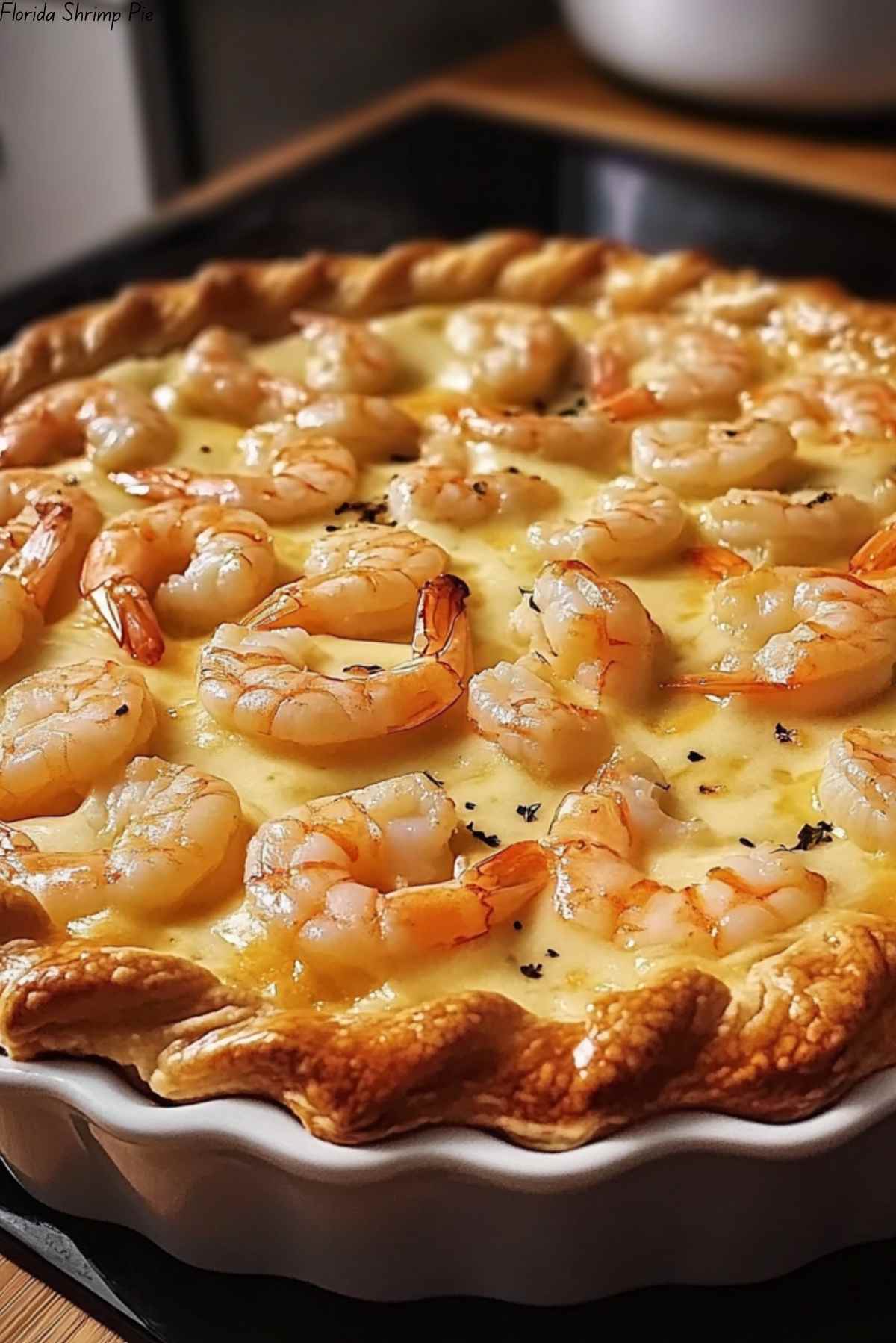 Florida Shrimp Pie