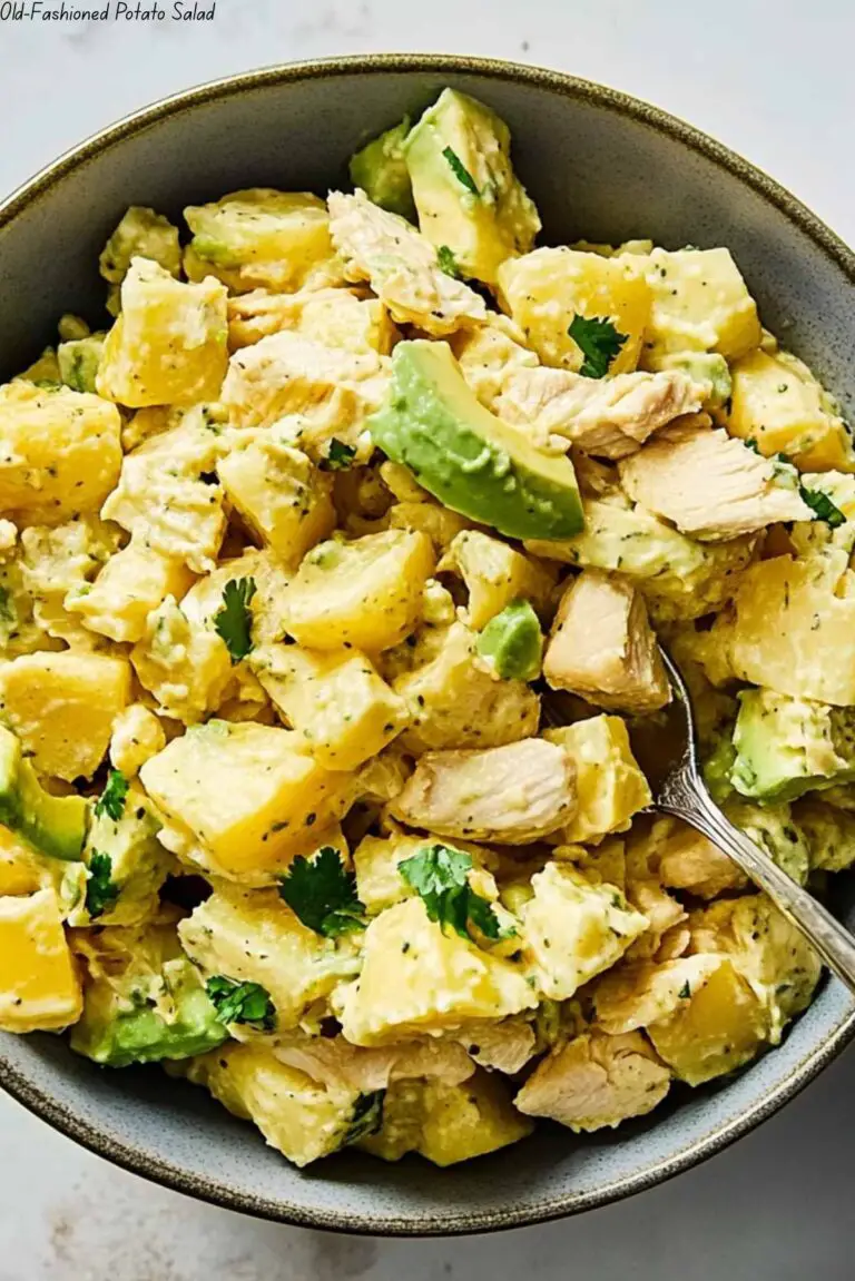 Old-Fashioned Potato Salad