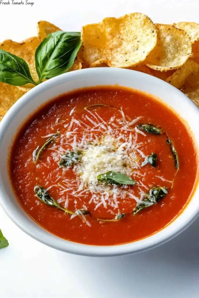 Fresh Tomato Soup