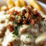 Sausage and Gravy Breakfast Poutine