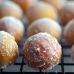 Easy Homemade Glazed Doughnut Holes