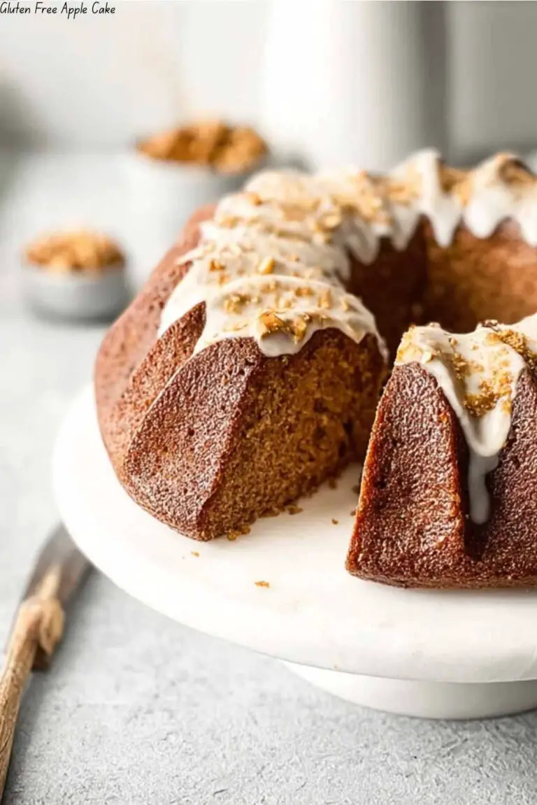 Gluten Free Apple Cake