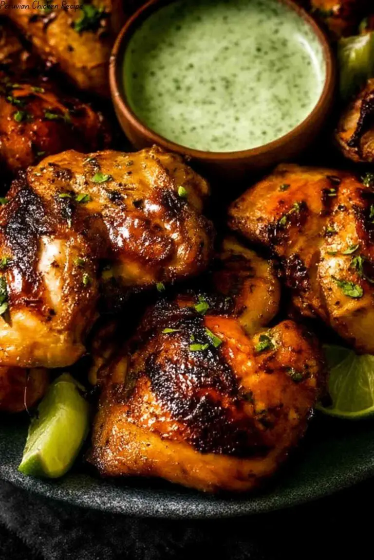 Peruvian Chicken Recipe