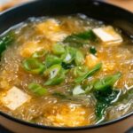 Japanese Glass Noodle Soup (Harusame Soup)