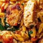 Cajun Chicken Orzo