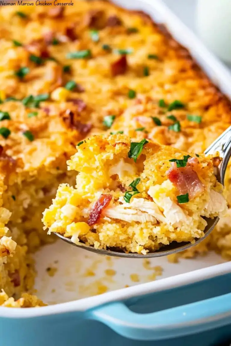 Neiman Marcus Chicken Casserole
