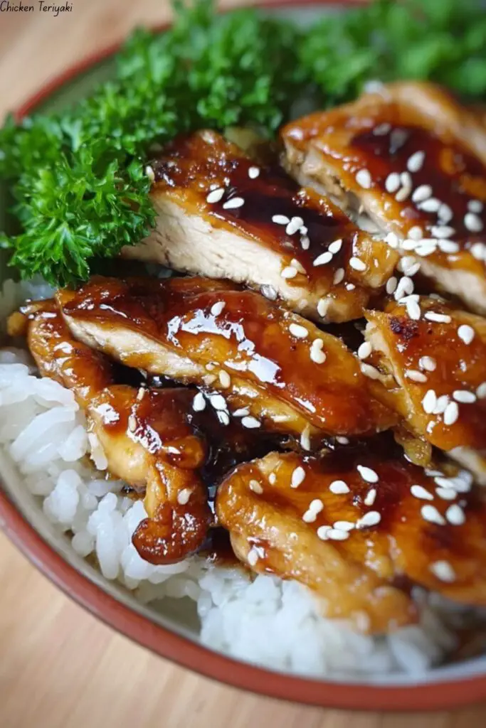 Chicken Teriyaki