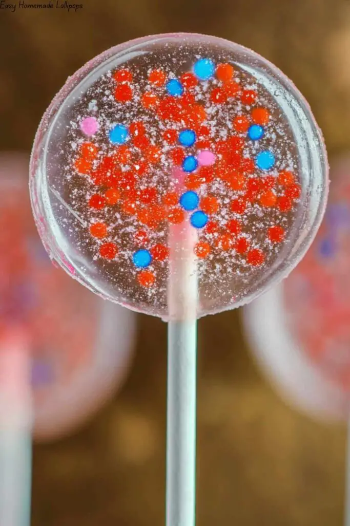 Easy Homemade Lollipops