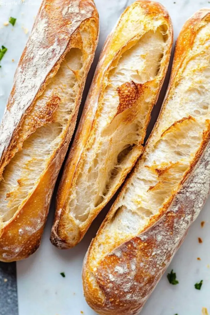 Baguette (The Easiest Recipe)