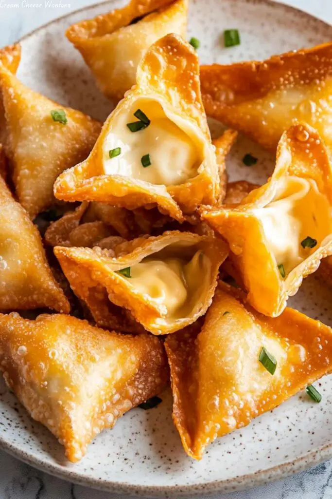 Cream Cheese Wontons