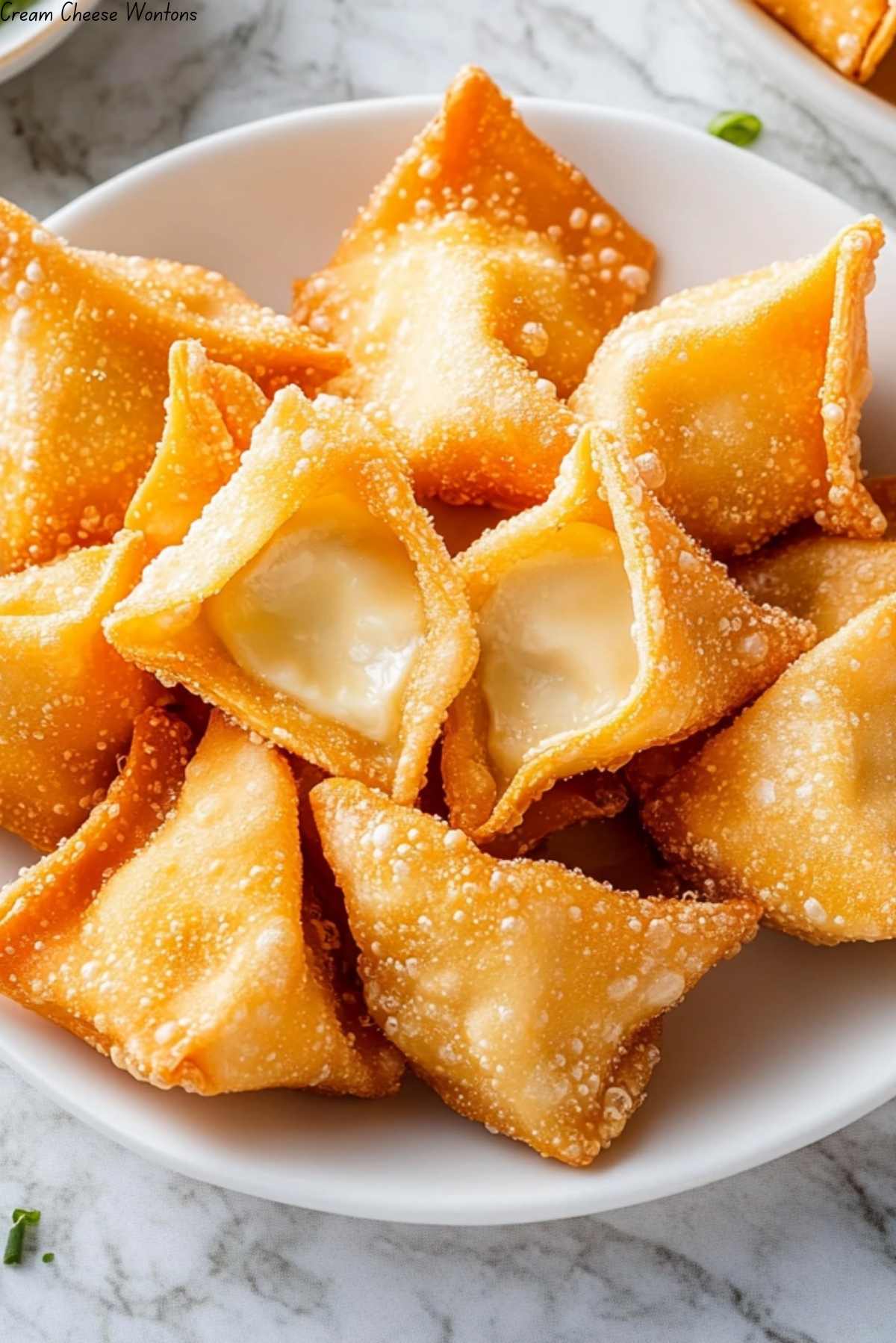 Cream Cheese Wontons