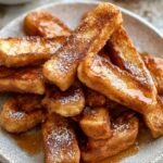 Easy Cinnamon French Toast Sticks