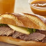 Easy Slow Cooker French Dip