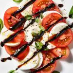 Caprese Salad with Balsamic Reduction