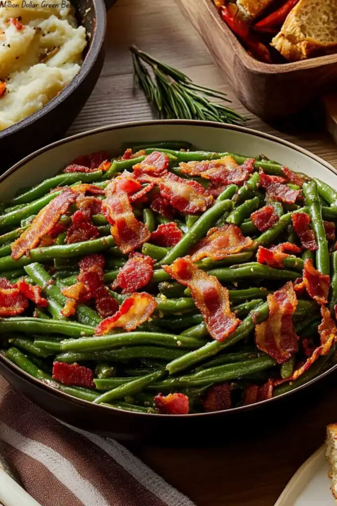Million Dollar Green Beans