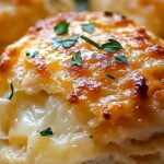 Crab Stuffed Cheddar Bay Biscuits with Lemon Butter Sauce