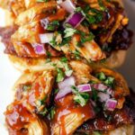 BBQ Chicken Sliders