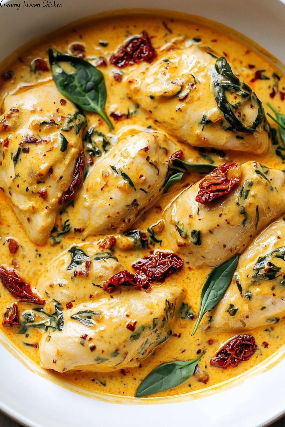 Creamy Tuscan Chicken