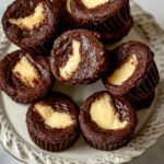 Cheesecake Brownie Bites