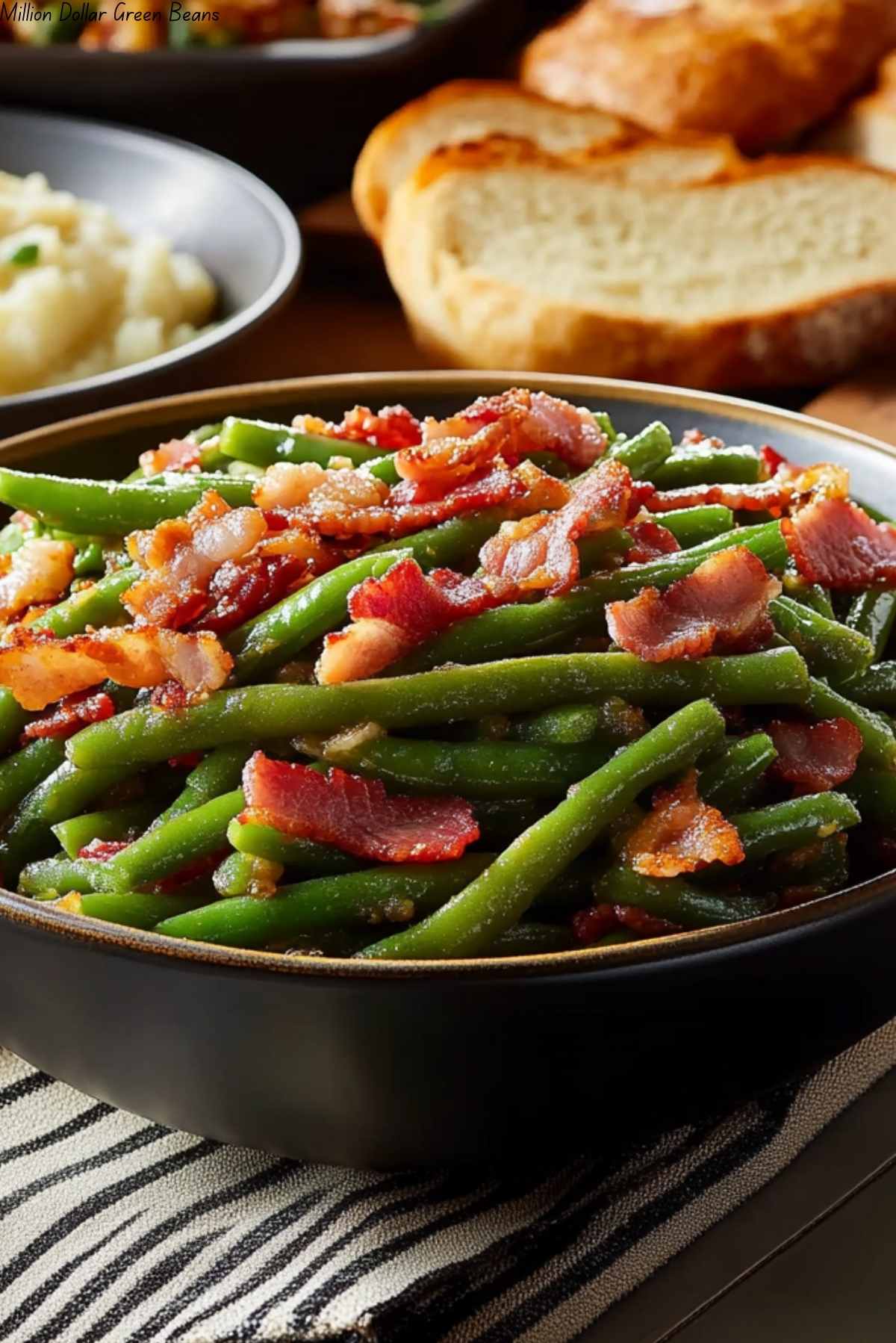 Million Dollar Green Beans