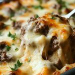 PHILLY CHEESE STEAK CASSEROLE