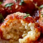 Arancini (Rice Balls) with Marinara Sauce