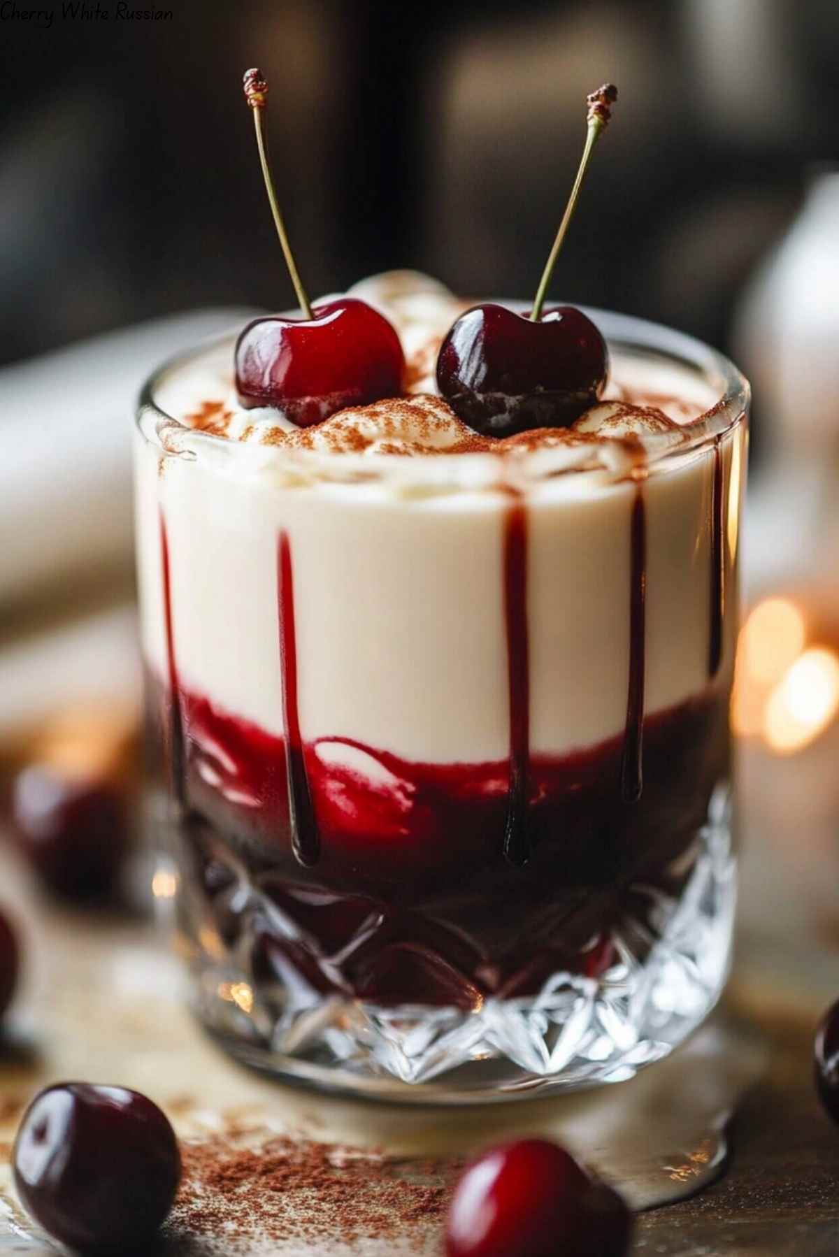 Cherry White Russian