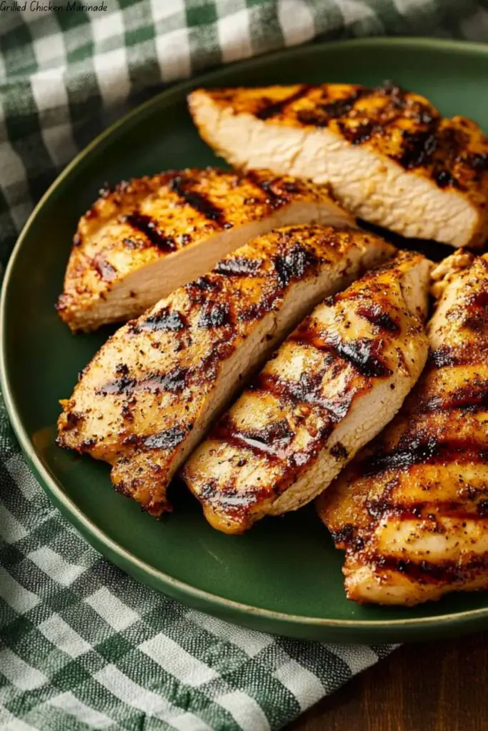 Grilled Chicken Marinade