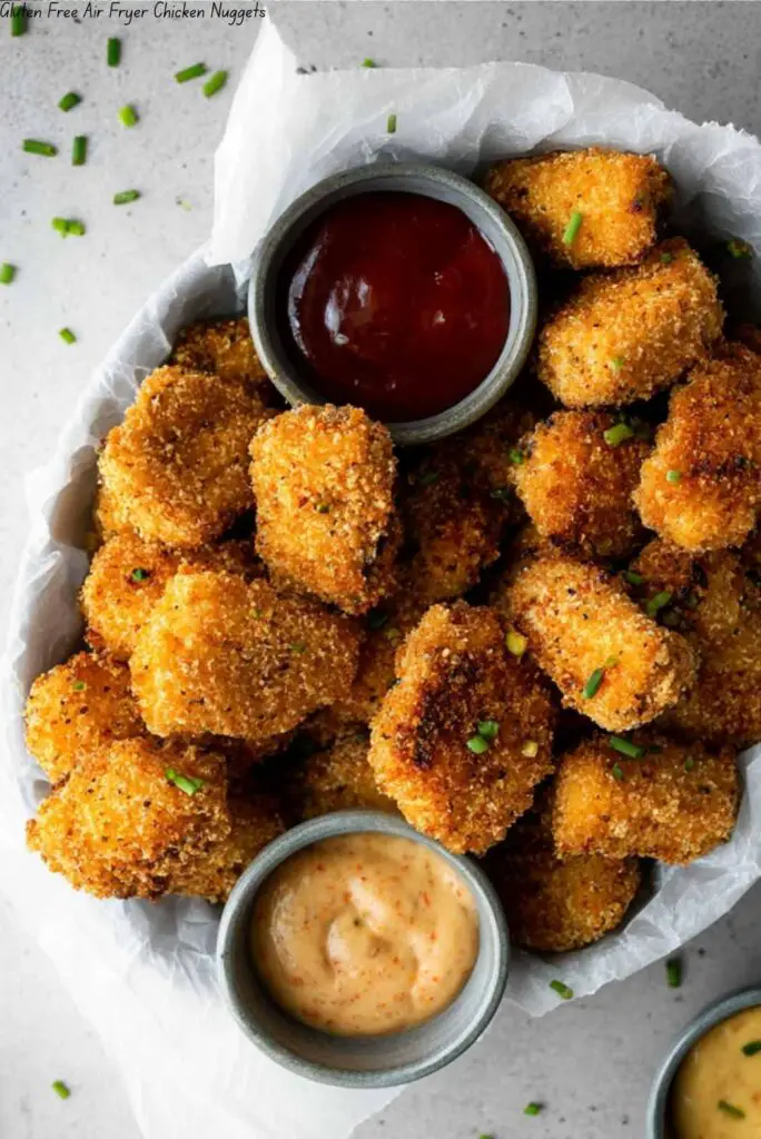 Gluten Free Air Fryer Chicken Nuggets