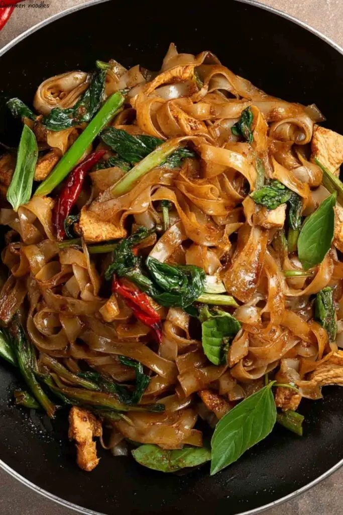 Drunken Noodles