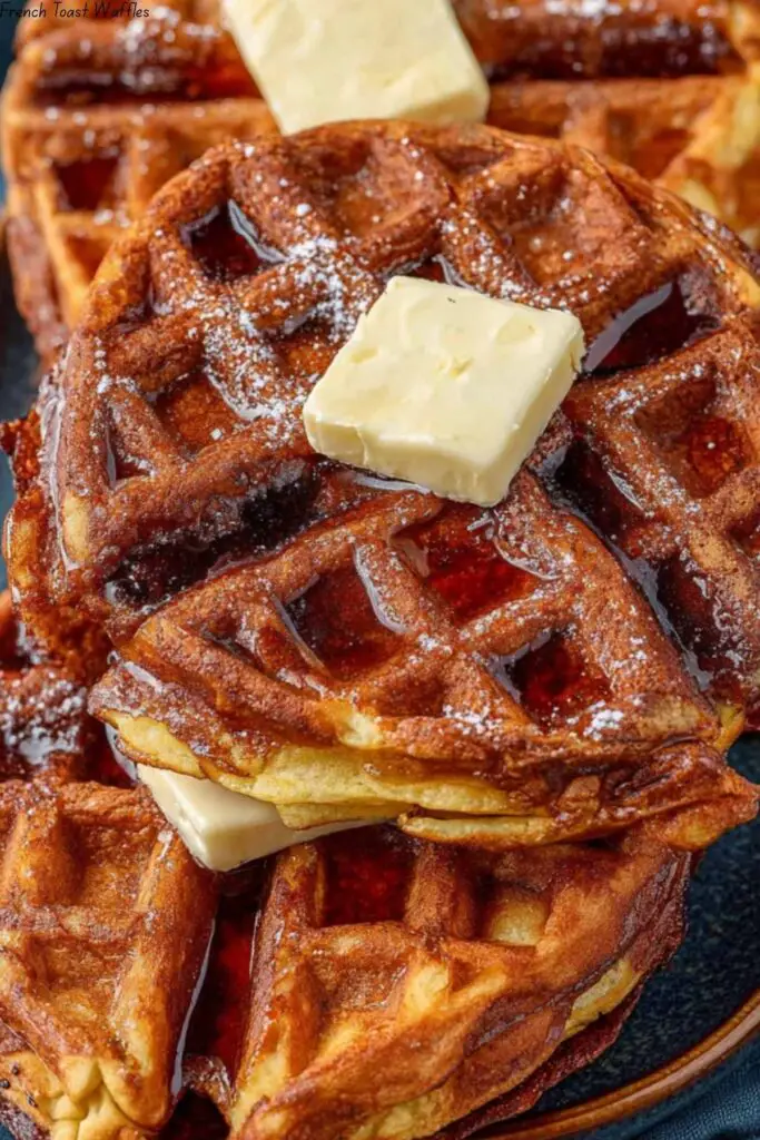 French Toast Waffles