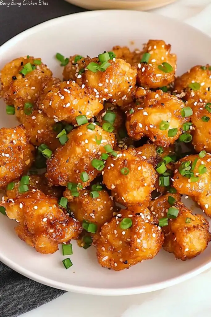 Bang Bang Chicken Bites