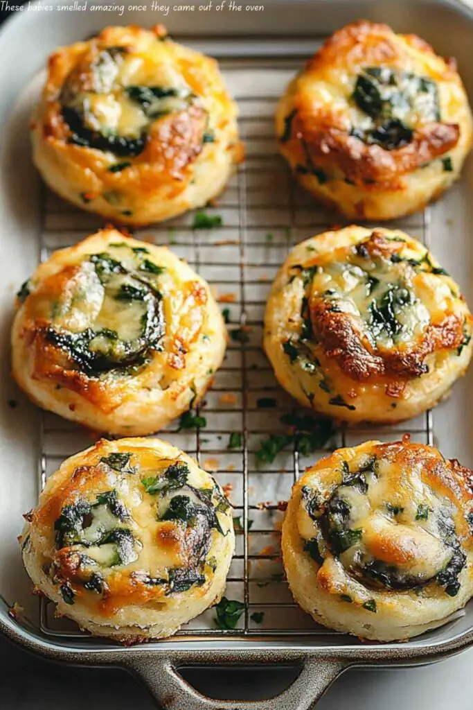 These babies smelled amazing once they came out of the oven