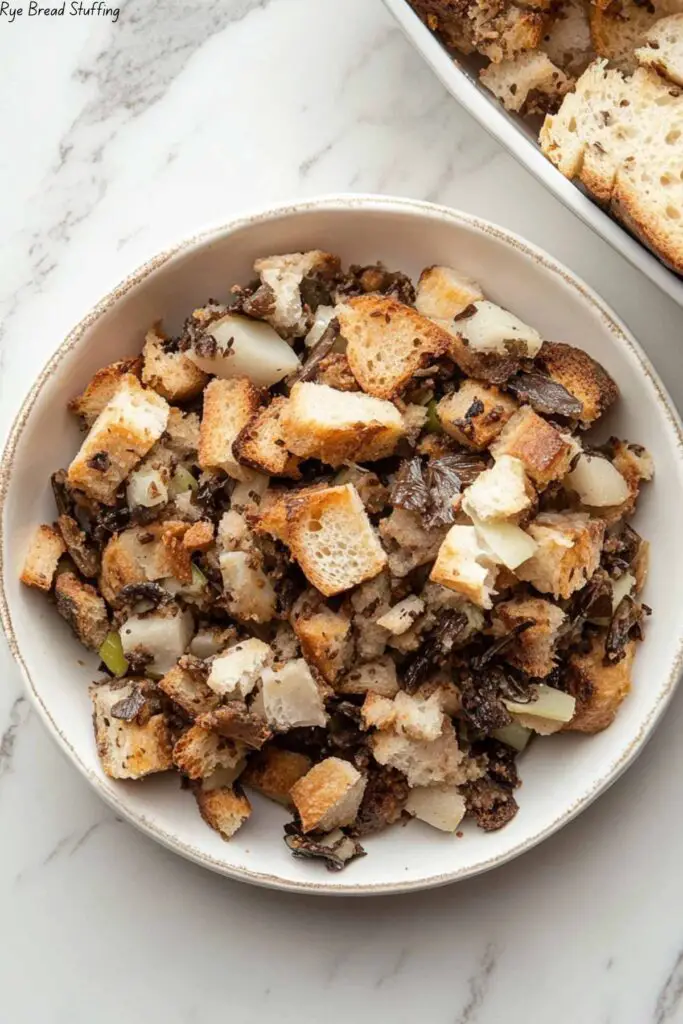 Rye Bread Stuffing