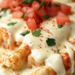 Creamy Shrimp Enchiladas