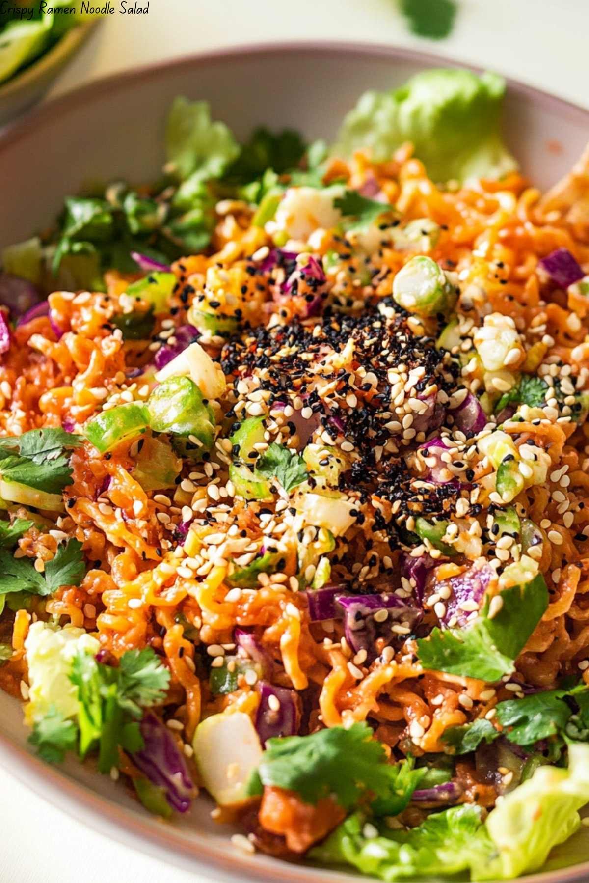 Crispy Ramen Noodle Salad