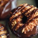 Homemade Samoas Cookies
