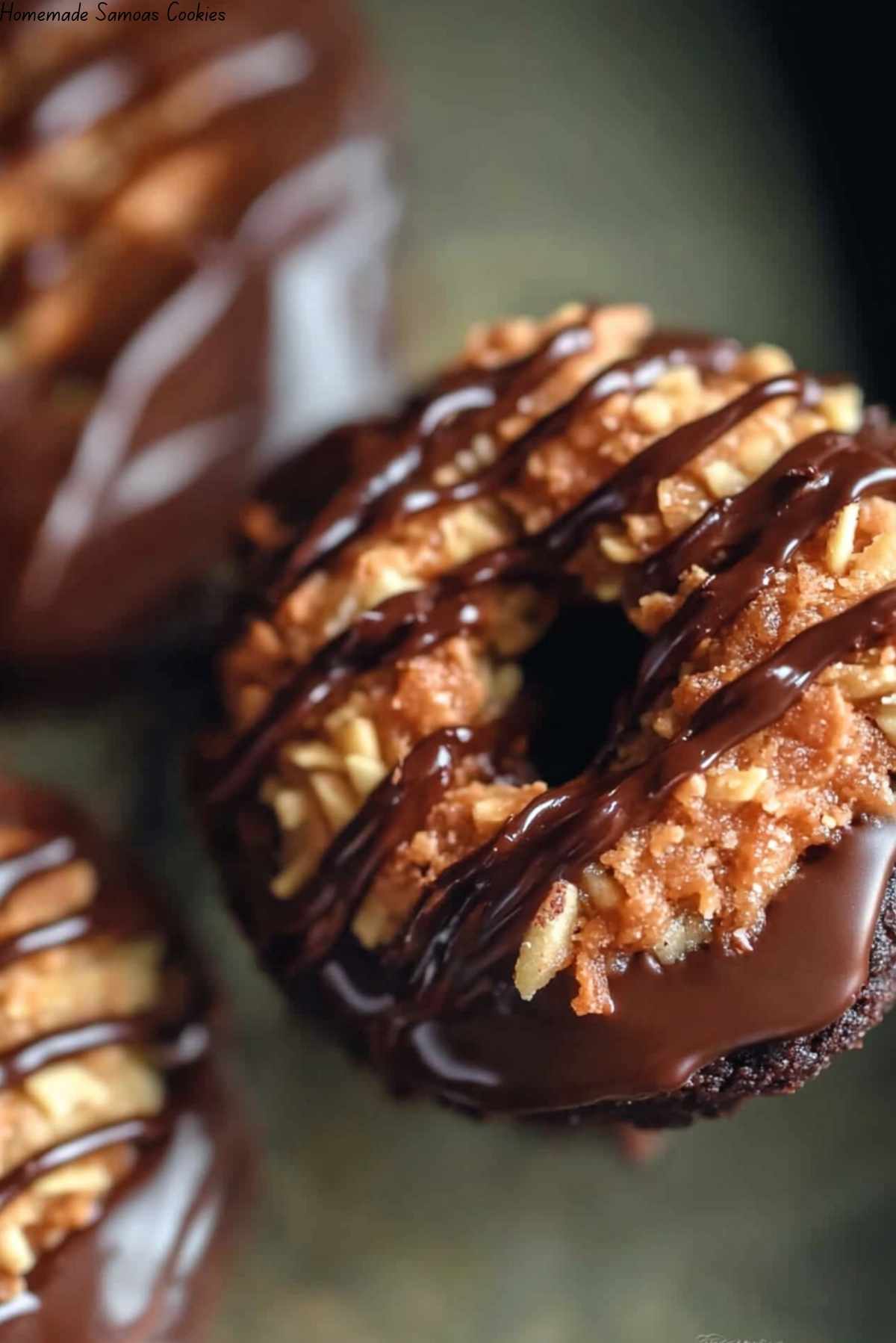 Homemade Samoas Cookies