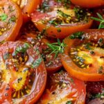 Easy Marinated Tomatoes