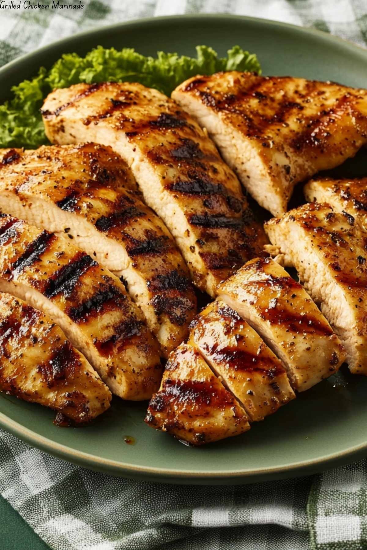 Grilled Chicken Marinade