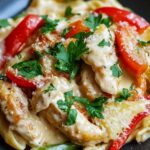 Restaurant-Style Chicken Scampi