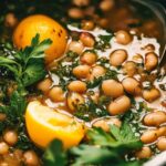 One-Pot Brothy Beans with Herbs & Lemon