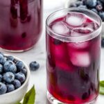 Blueberry Iced Tea