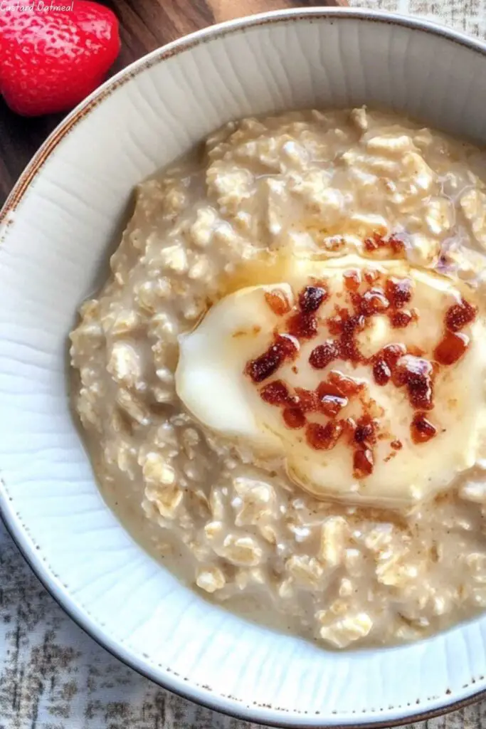 Custard Oatmeal