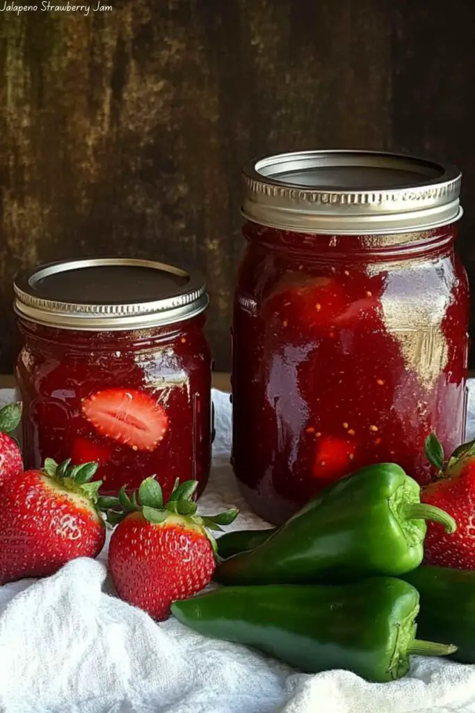 Jalapeño Strawberry Jam