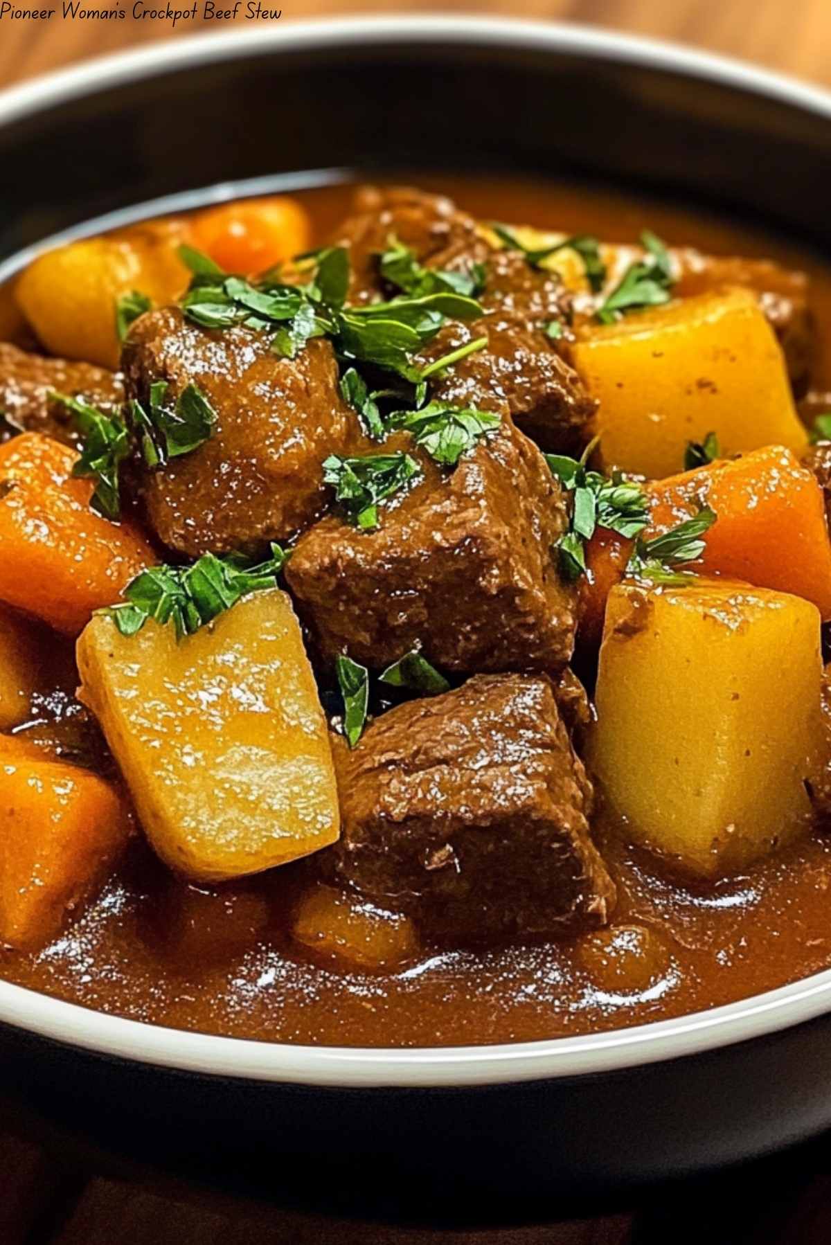 Pioneer Woman’s Crockpot Beef Stew