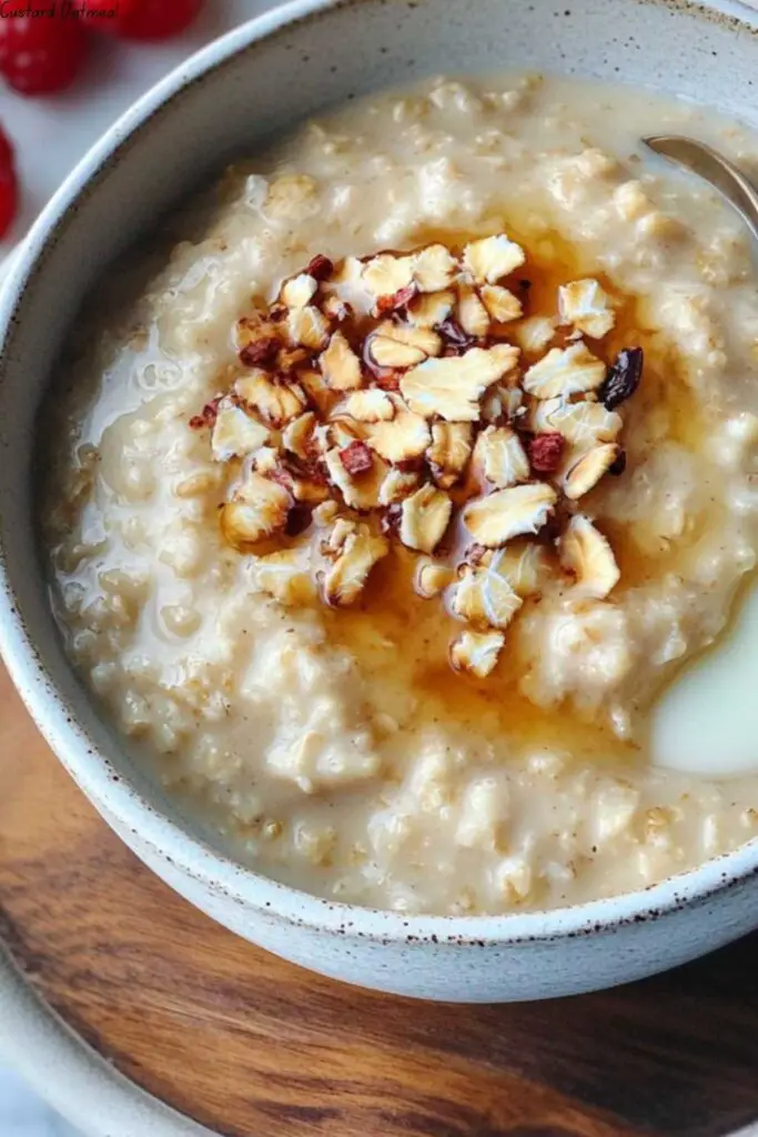 Custard Oatmeal