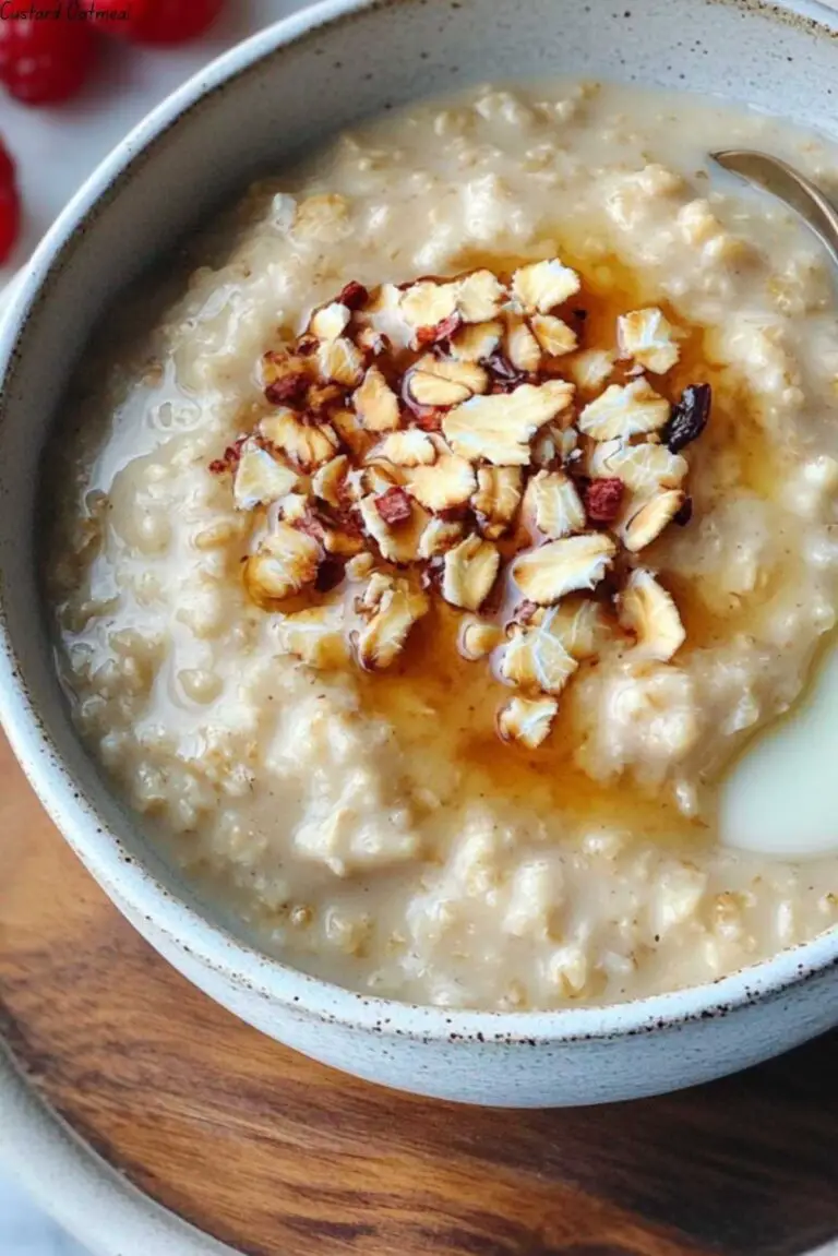 Custard Oatmeal