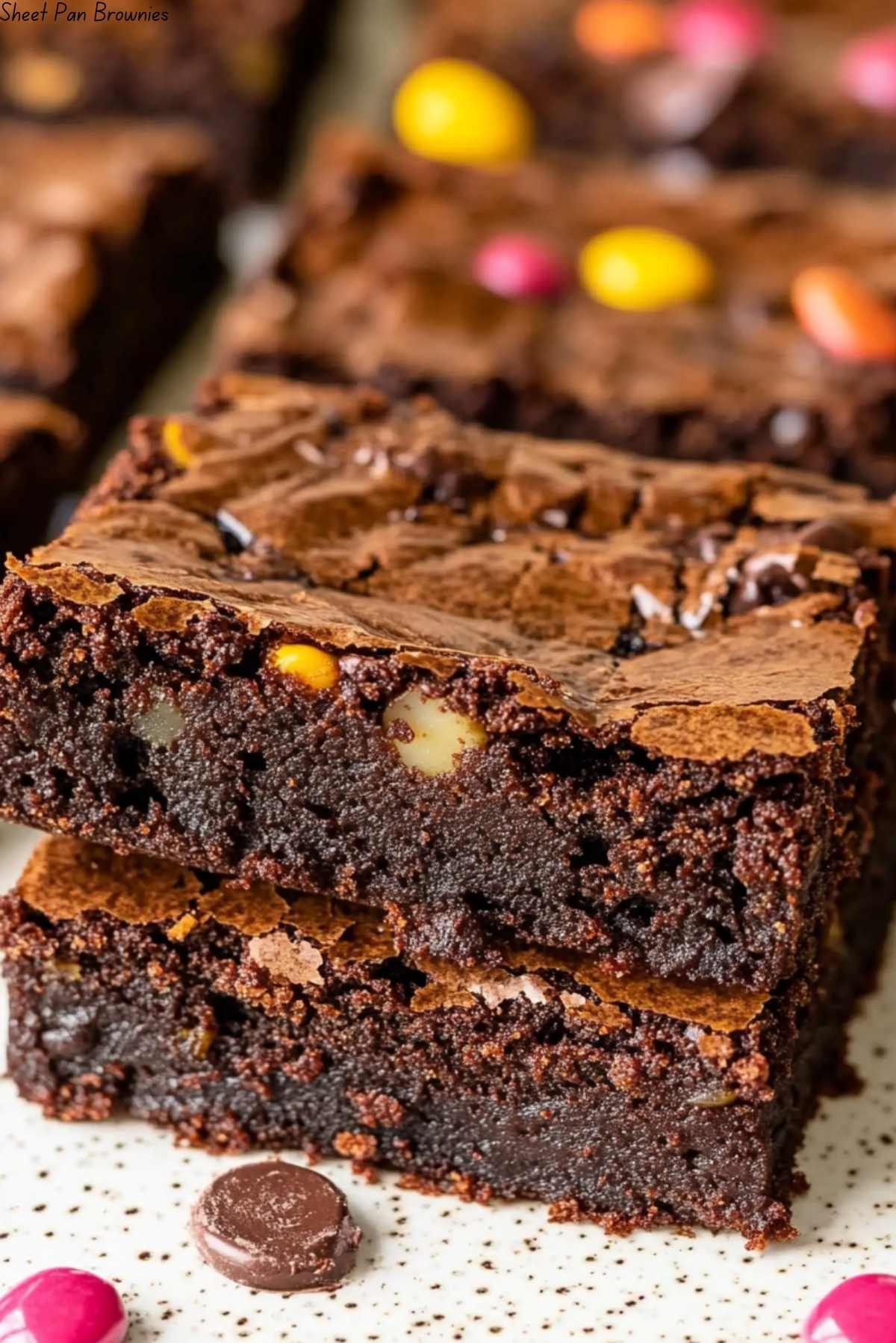 Sheet Pan Brownies