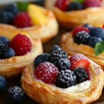 Fruit and Cream Cheese Breakfast Pastries